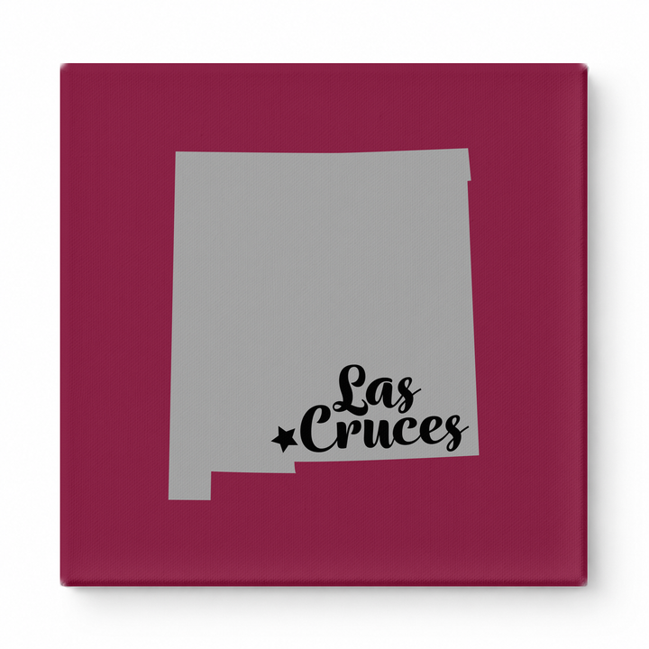 Home Sweet Las Cruces — New Mexico State Silhouette
