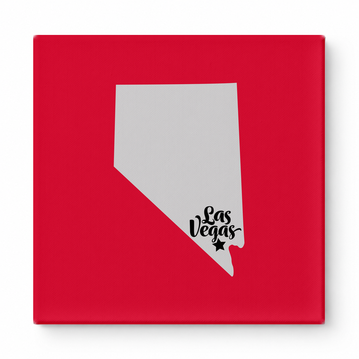 Home Sweet Las Vegas — Nevada State Silhouette