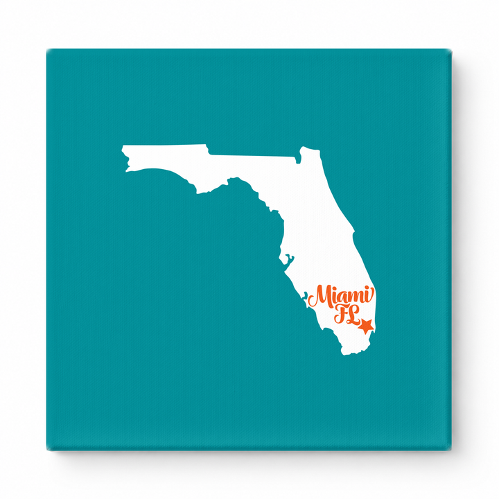 Home Sweet Miami — Florida State Silhouette