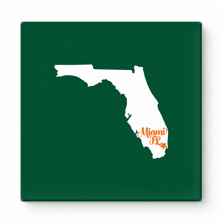 Home Sweet Miami — Florida State Silhouette