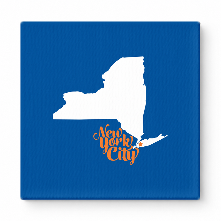 Home Sweet New York — New York State Silhouette