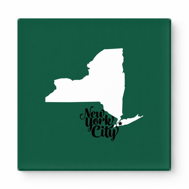 Home Sweet New York — New York State Silhouette