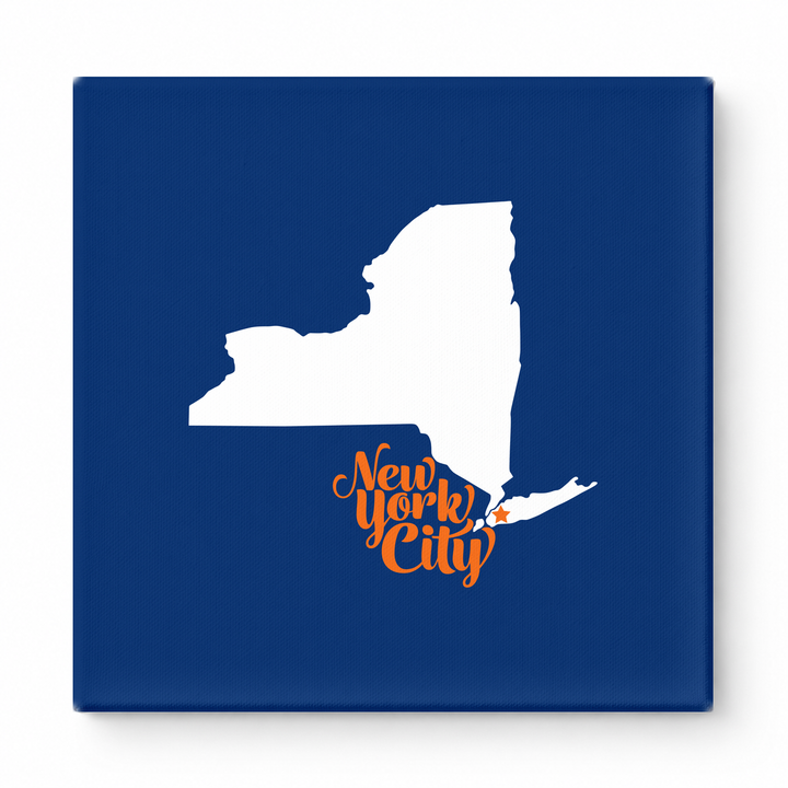 Home Sweet New York — New York State Silhouette