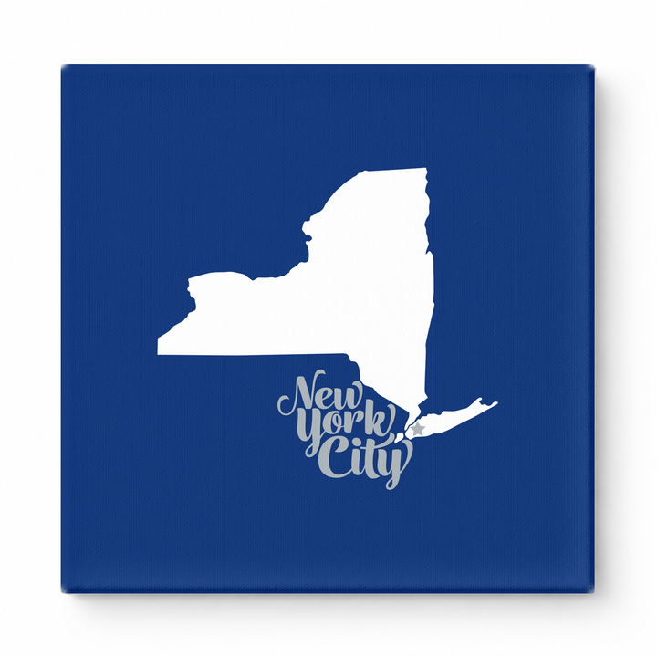 Home Sweet New York — New York State Silhouette