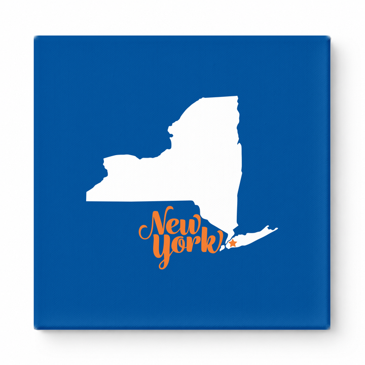 Home Sweet New York — New York State Silhouette