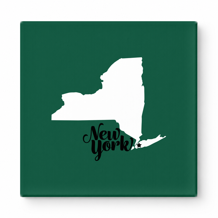 Home Sweet New York — New York State Silhouette