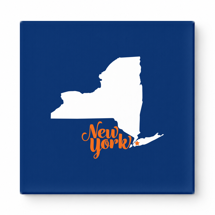 Home Sweet New York — New York State Silhouette