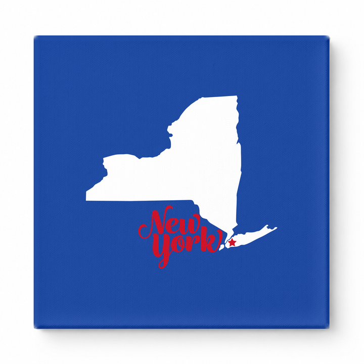 Home Sweet New York — New York State Silhouette