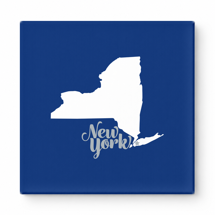 Home Sweet New York — New York State Silhouette