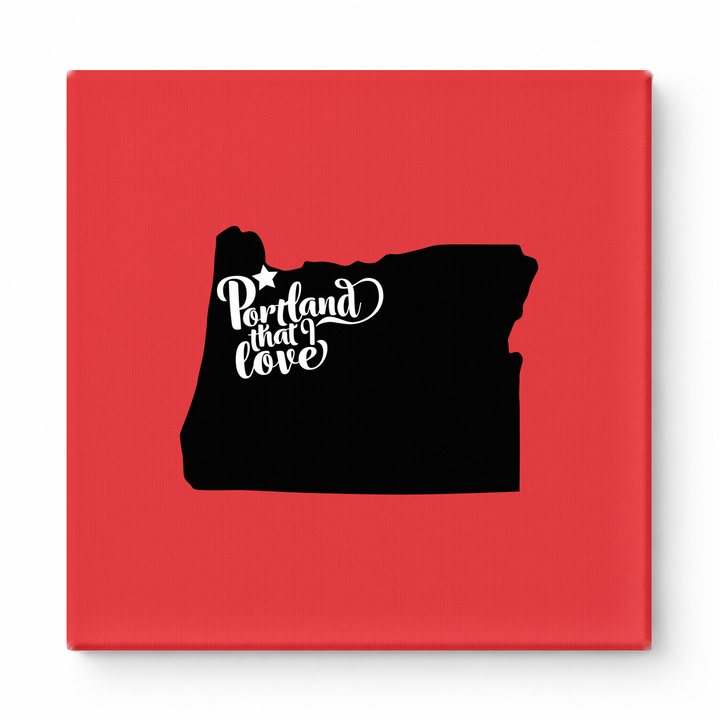 Home Sweet Portland — Oregon State Silhouette