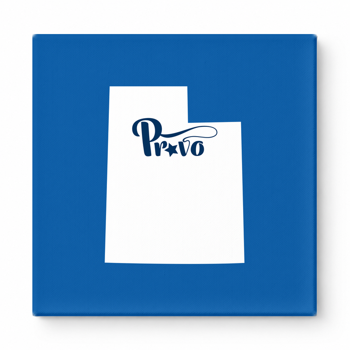 Home Sweet Provo — Utah State Silhouette