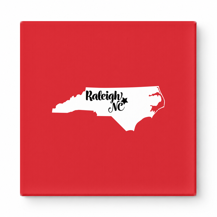 Home Sweet Raleigh — North Carolina State Silhouette
