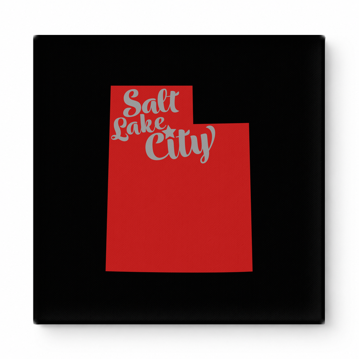 Home Sweet Salt Lake City — Utah State Silhouette