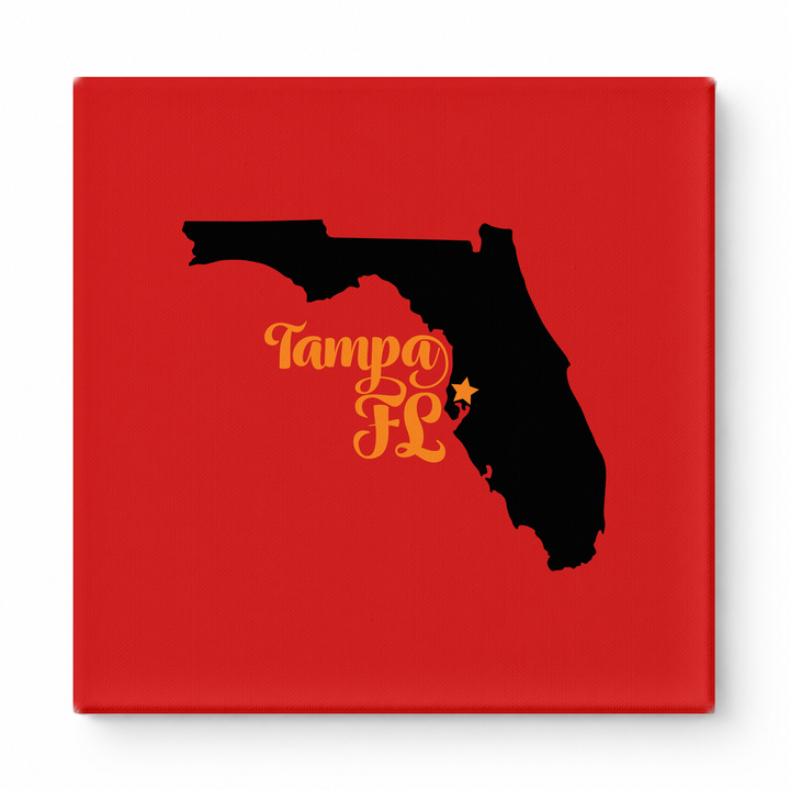 Home Sweet Tampa — Florida State Silhouette