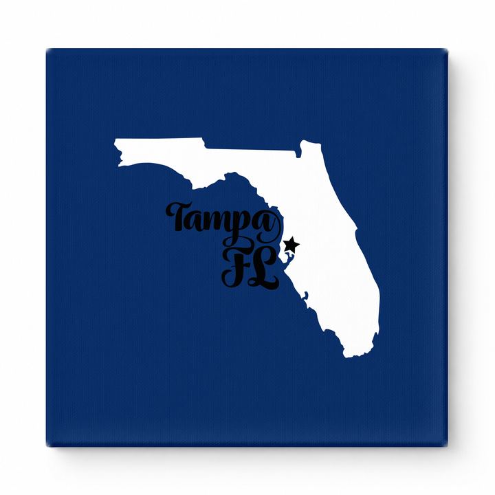 Home Sweet Tampa — Florida State Silhouette