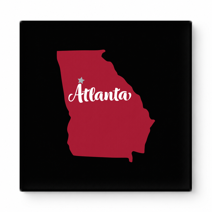 Home Sweet Atlanta — Georgia State Silhouette