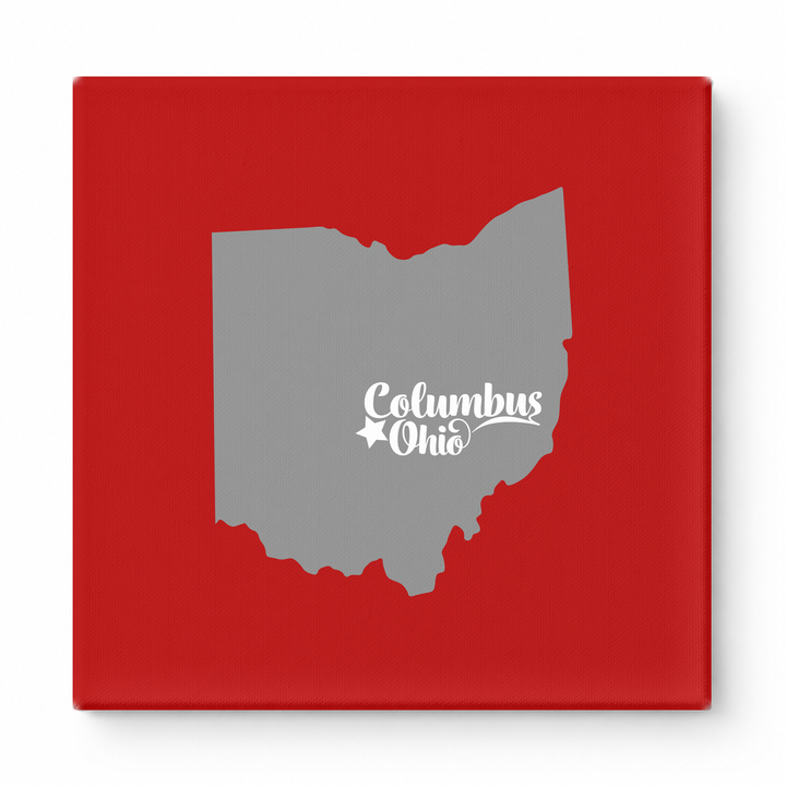 Home Sweet Columbus — Ohio State Silhouette