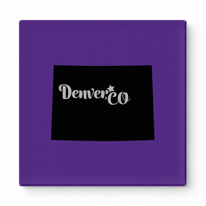 Home Sweet Denver — Colorado State Silhouette