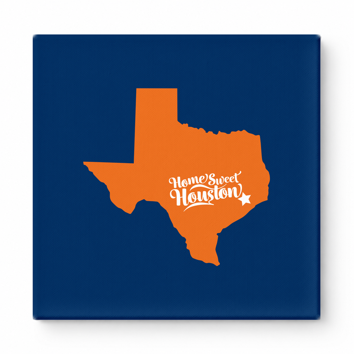 Home Sweet Houston — Texas State Silhouette