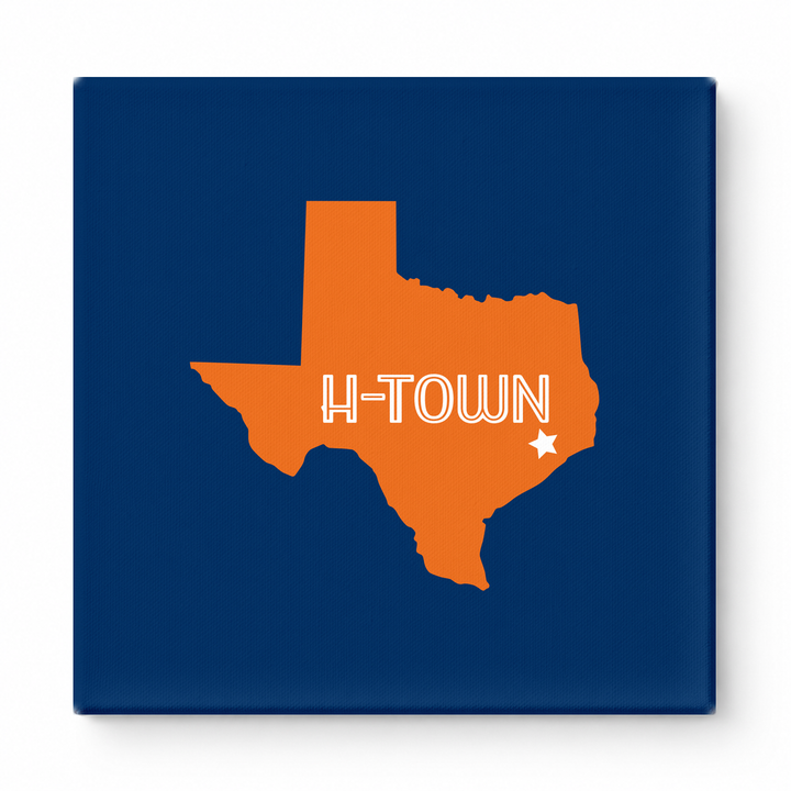 Home Sweet Houston — Texas State Silhouette