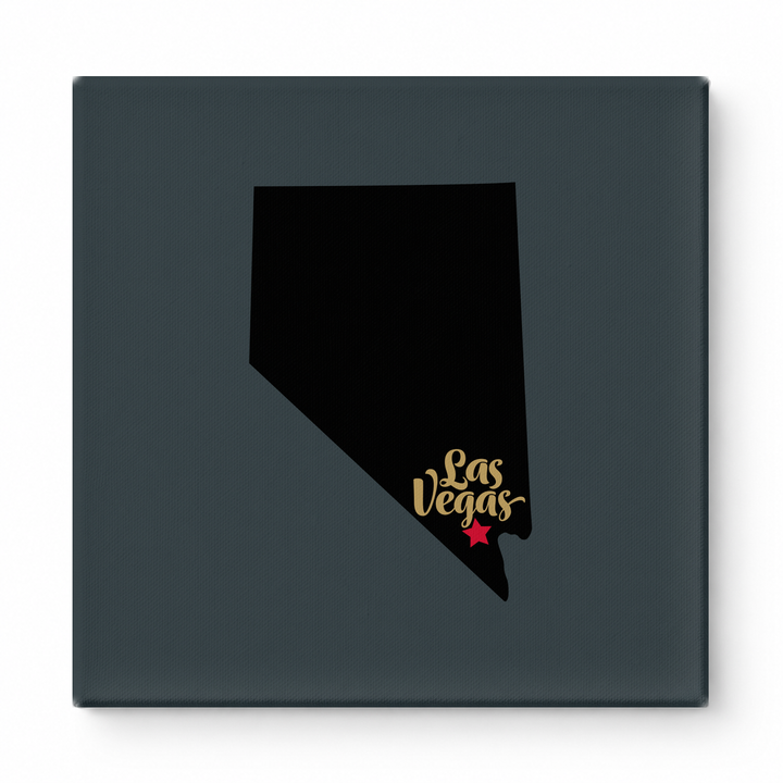 Home Sweet Las Vegas — Nevada State Silhouette