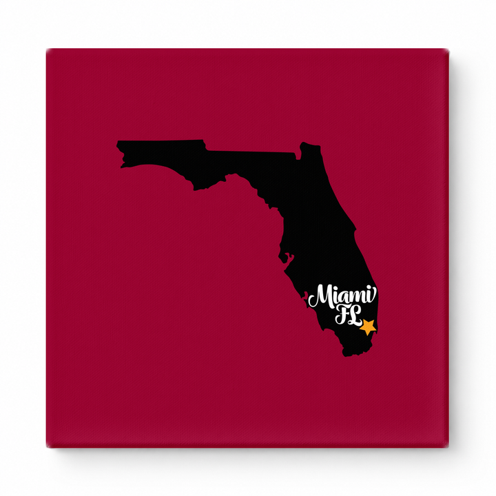 Home Sweet Miami — Florida State Silhouette