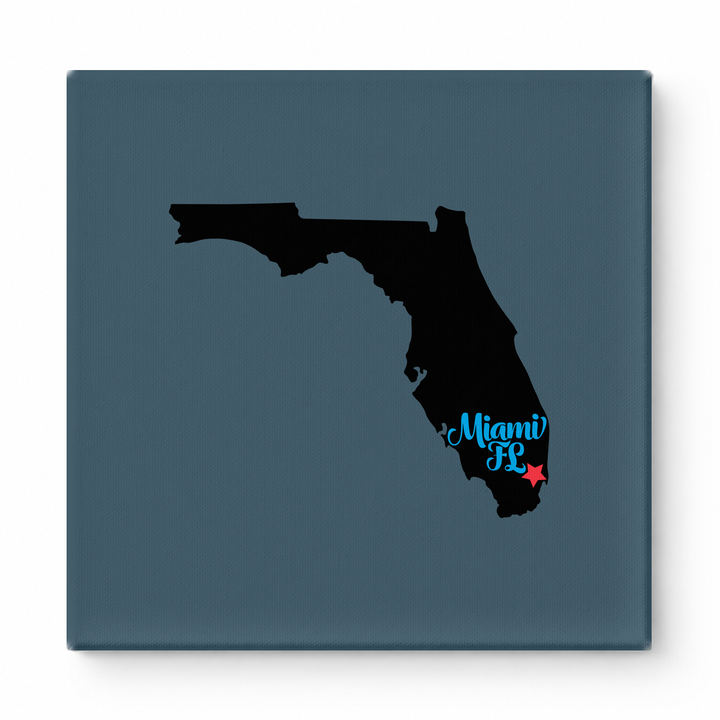 Home Sweet Miami — Florida State Silhouette