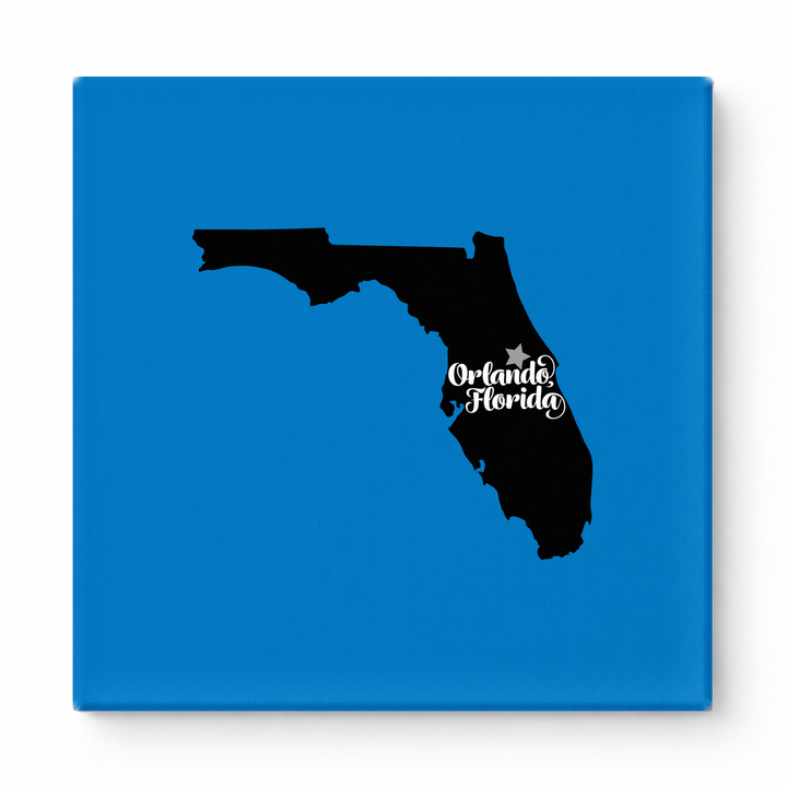 Home Sweet Orlando — Florida State Silhouette