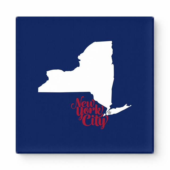 Home Sweet New York — New York State Silhouette