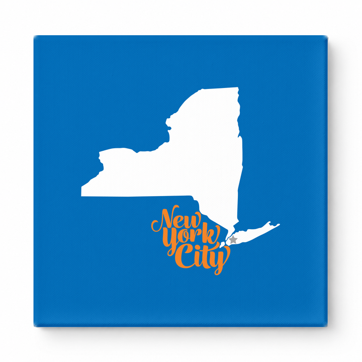 Home Sweet New York — New York State Silhouette