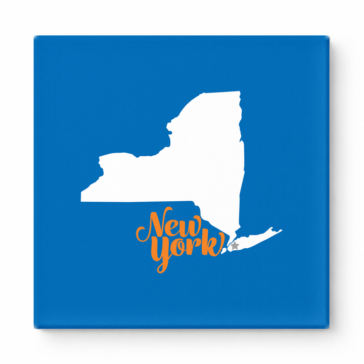 Home Sweet New York — New York State Silhouette
