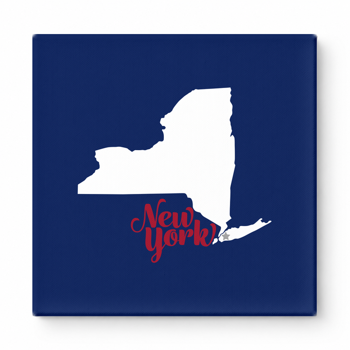Home Sweet New York — New York State Silhouette