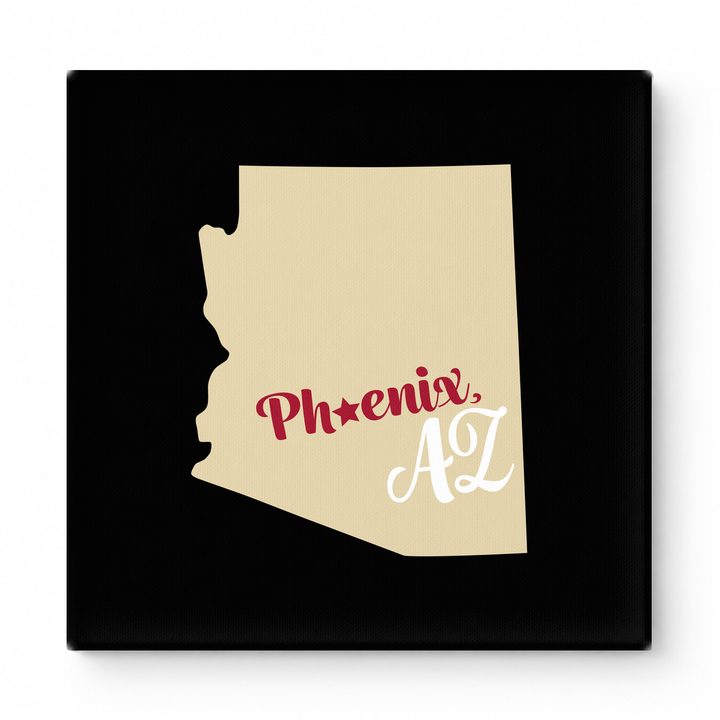 Home Sweet Phoenix — Arizona State Silhouette