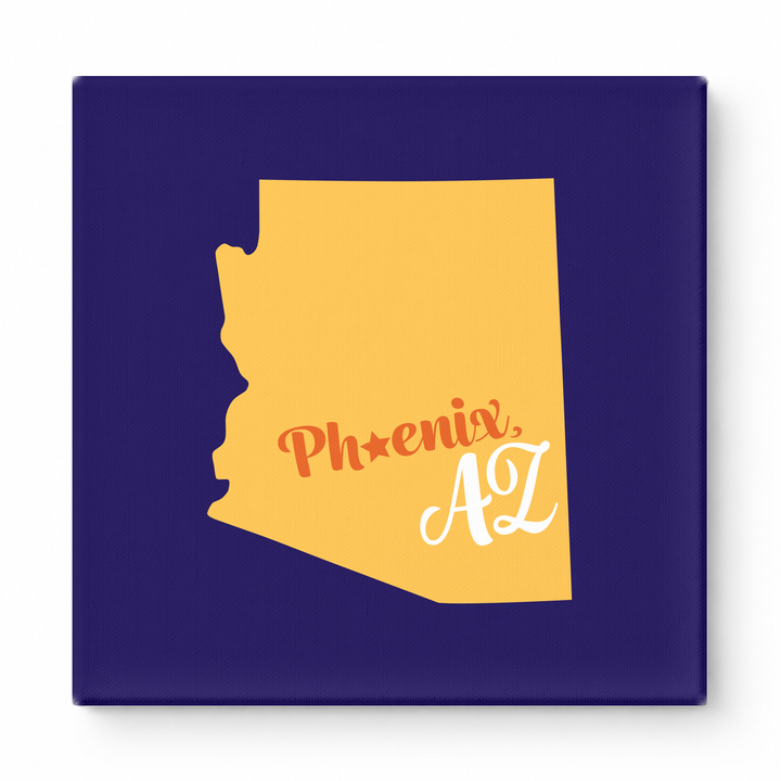 Home Sweet Phoenix — Arizona State Silhouette