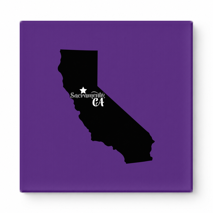 Home Sweet Sacramento — California State Silhouette
