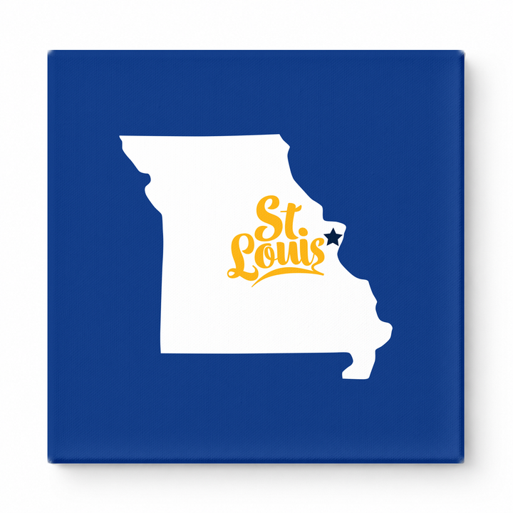 Home Sweet St Louis — Missouri State Silhouette