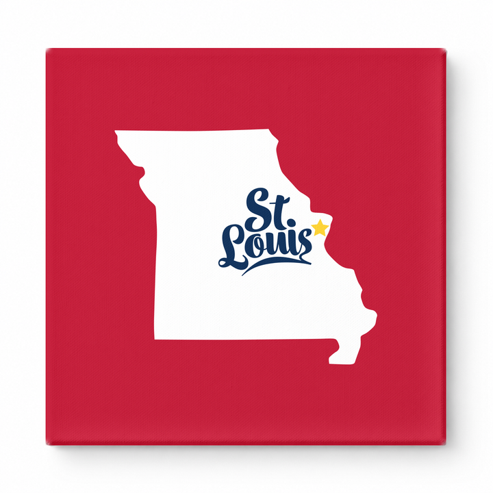 Home Sweet St Louis — Missouri State Silhouette