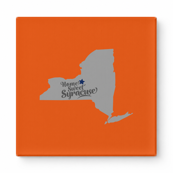 Home Sweet Syracuse — New York State Silhouette