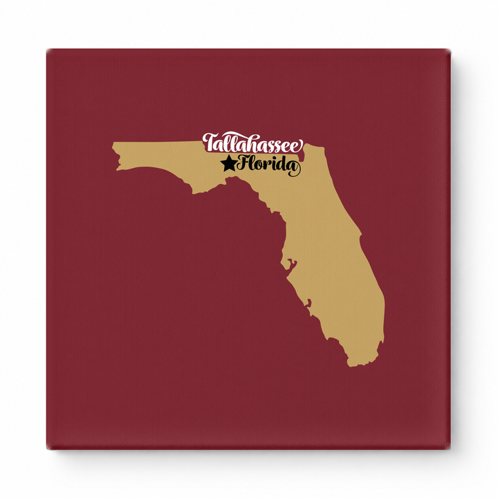 Home Sweet Tallahassee — Florida State Silhouette