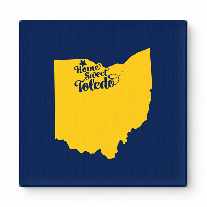 Home Sweet Toledo — Ohio State Silhouette