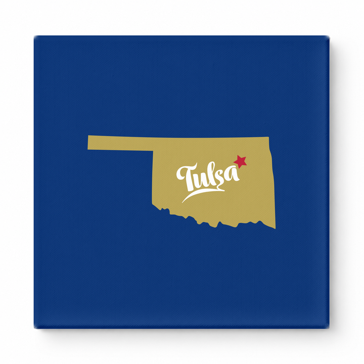Home Sweet Tulsa — Oklahoma State Silhouette