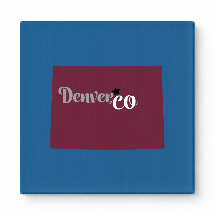 Home Sweet Denver — Colorado State Silhouette