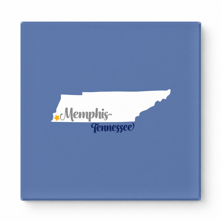 Home Sweet Memphis — Tennessee State Silhouette