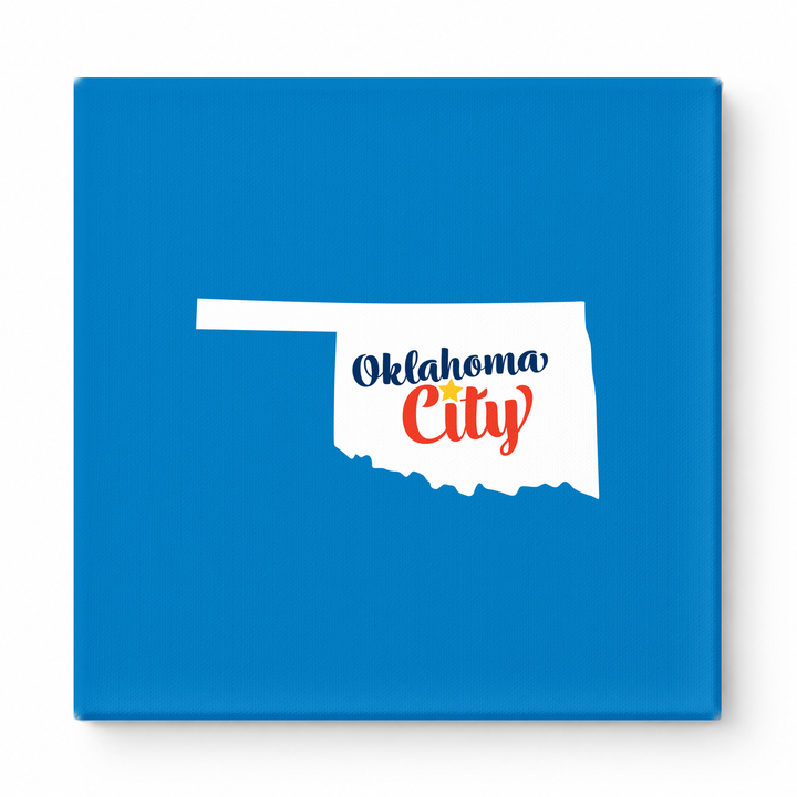 Home Sweet Oklahoma City — Oklahoma State Silhouette