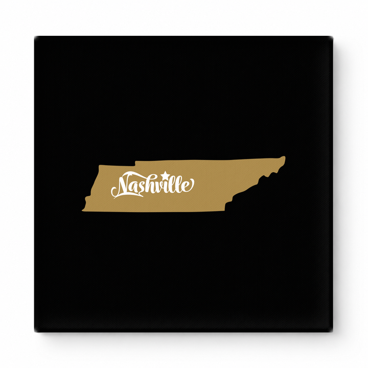 Home Sweet Nashville — Tennessee State Silhouette