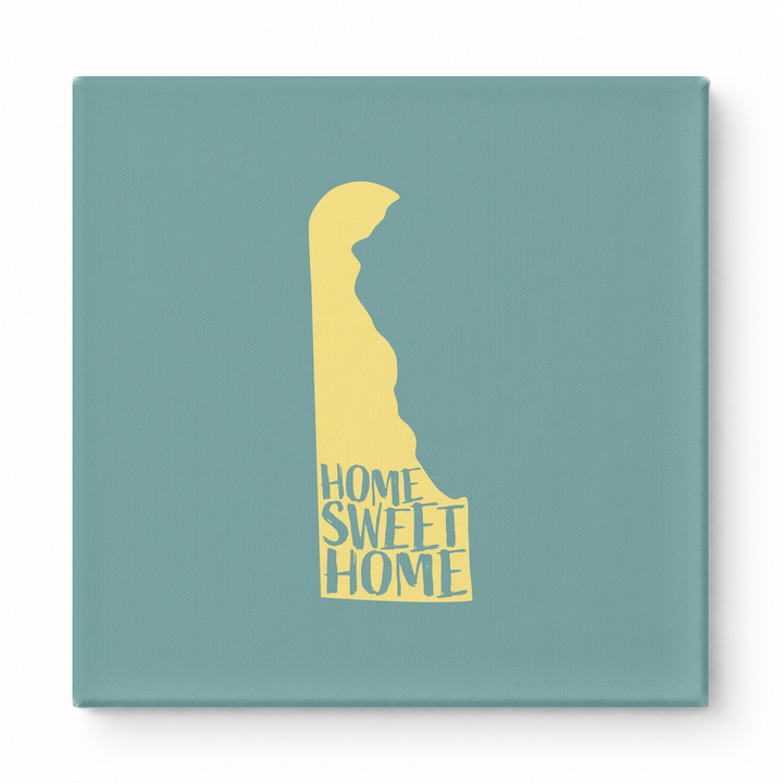 HOME SWEET HOME — Delaware State Silhouette