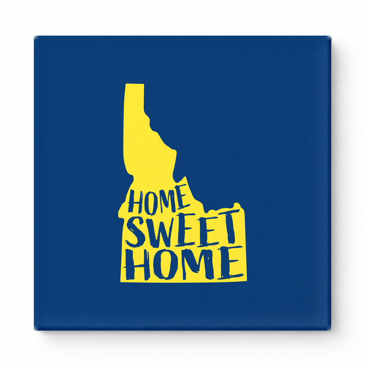 HOME SWEET HOME — Idaho State Silhouette
