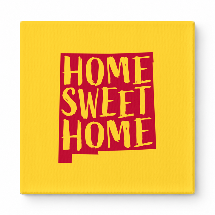HOME SWEET HOME — New Mexico State Silhouette