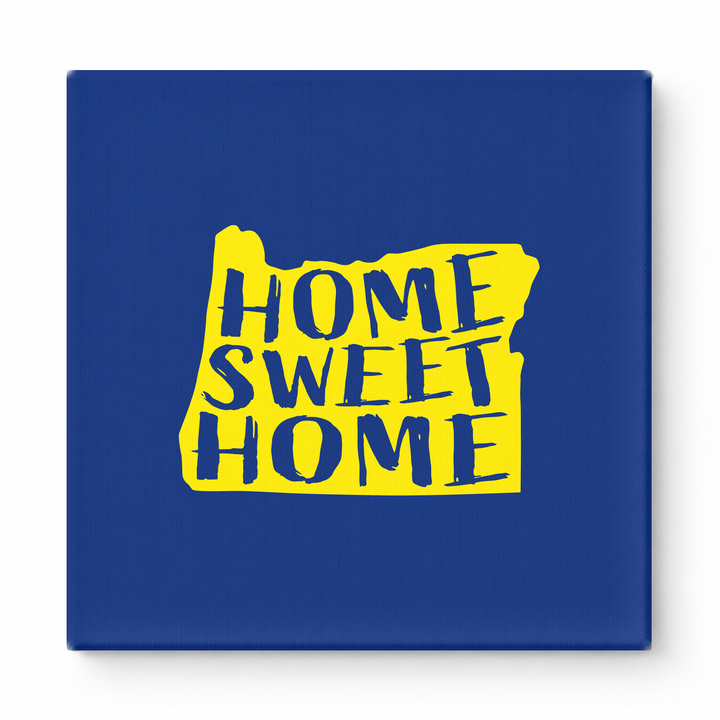 HOME SWEET HOME — Oregon State Silhouette