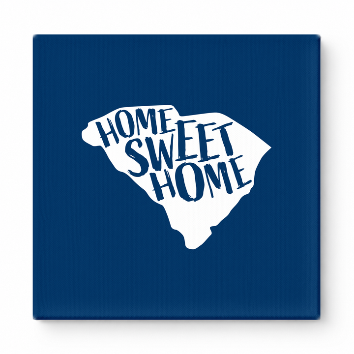 HOME SWEET HOME — South Carolina State Silhouette